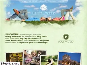 haileycreek.com