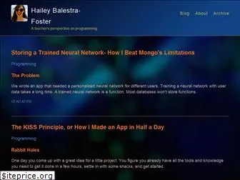 haileyfoster.com