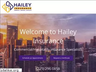 haileyinsurance.com