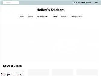 haileystickers.com