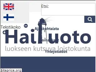 hailuoto.fi