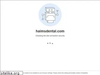haimsdental.com