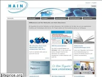 hain-lifescience.de