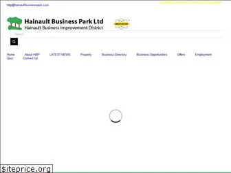 hainaultbusinesspark.com