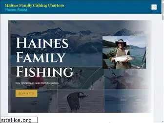hainesfamilyfishingcharters.com