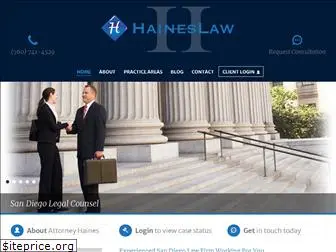 haineslawfirm.com