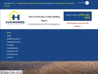 hainingplumbing.com