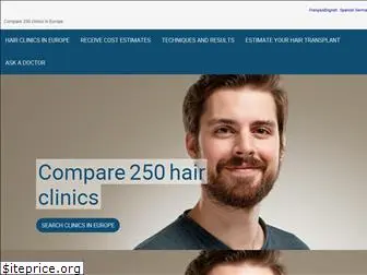 hair-clinic.eu