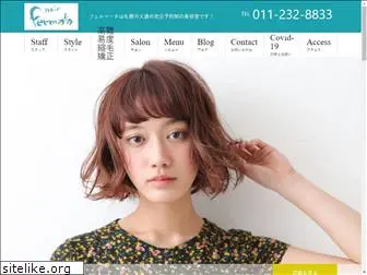 hair-fermata.com