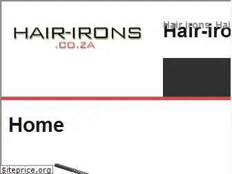 hair-irons.co.za