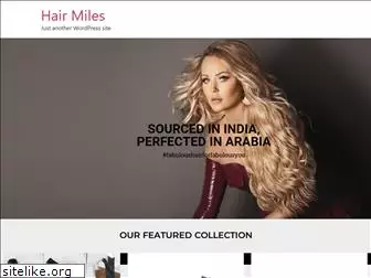 hair-miles.com