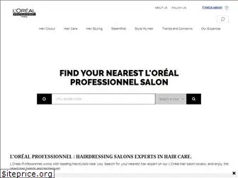 hair-salon.lorealprofessionnel.com