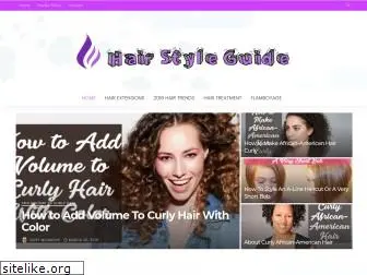 hair-style-guide.com