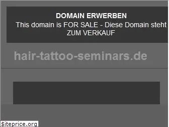 hair-tattoo-seminars.de