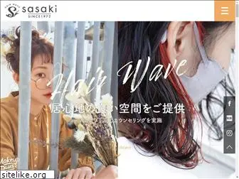hair-wave-sasaki.com
