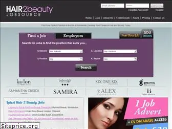 hair2beautyjobsource.com