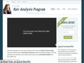 hairanalysisprogram.com