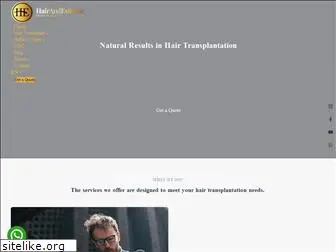 hairandesthetic.com