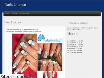 hairandnailsuptown.com