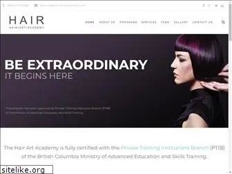 hairartacademy.com