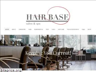 hairbasesalon.com