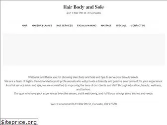 hairbodyandsole.com