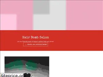 hairbombsalon.com