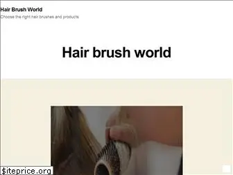 hairbrushworld.com