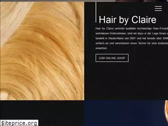 hairbyclaire.de