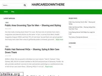 haircaredownthere.com