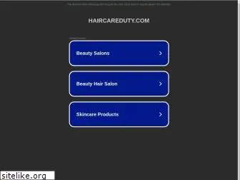 haircareduty.com