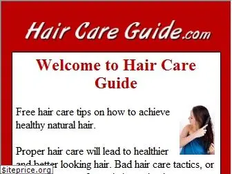 haircareguide.com