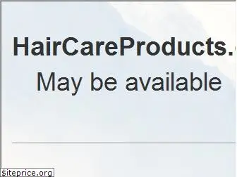 haircareproducts.org
