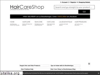 haircareshop.co.uk