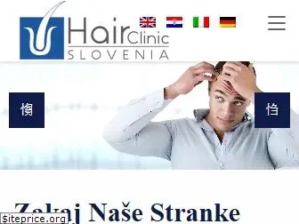 hairclinic.si
