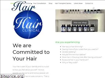 hairclinical.co.uk