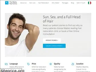 hairclinicmalta.com