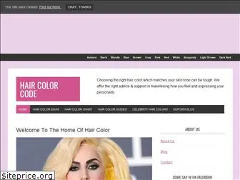 haircolorcode.com