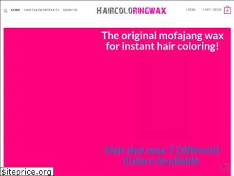 haircoloringwax.com