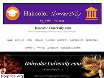 haircoloruniversity.com