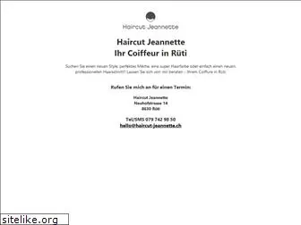 haircut-jeannette.ch