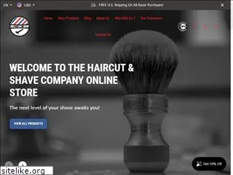 haircutandshaveco.com
