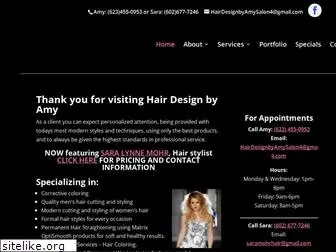 hairdesignbyamy.com