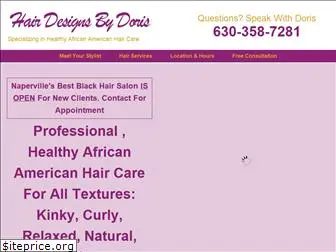 hairdesignsbydorisinc.com