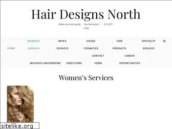 hairdesignsnorth.com