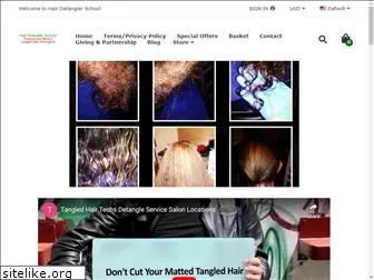 hairdetanglerschool.com