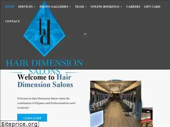 hairdimensionsalons.com