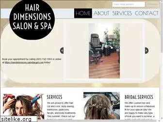 hairdimensionsspa.com