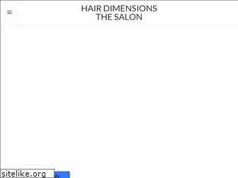 hairdimensionsthesalon.org