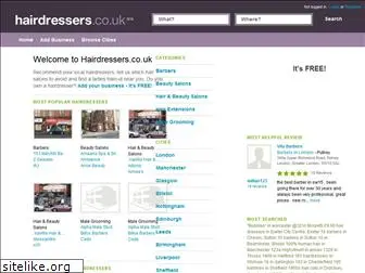 hairdressers.co.uk